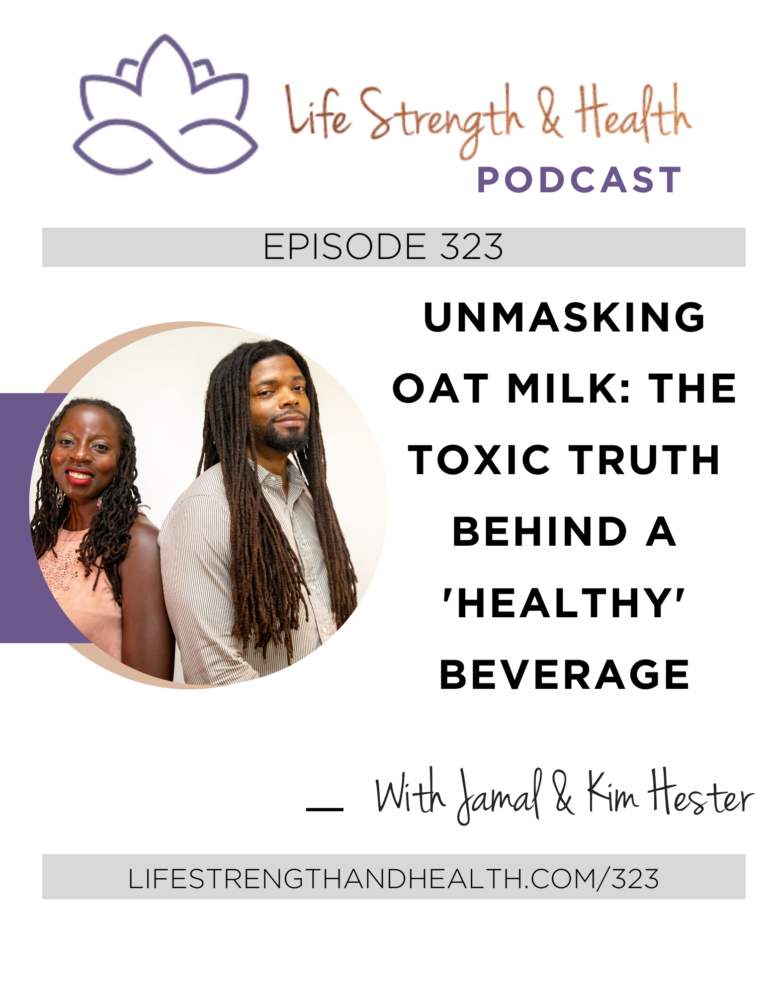 Oat Milk Podcast Episode Graphic